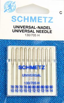 Schmetz 705 H Sortiment 70-90 Universal