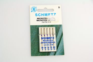 Schmetz Microtex-Nadel Sortiment