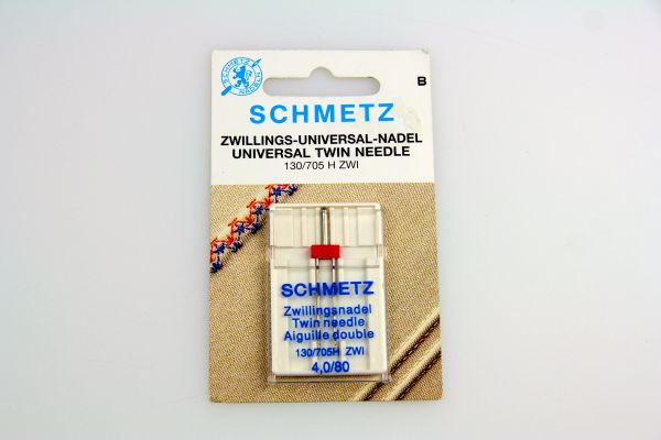 Schmetz Zwillingsnadel Stretch-Nadel