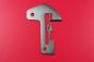 Preview: Needle plate B for  Elna Overlock machine L5 D