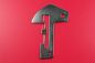 Preview: Needle plate B for  Elna Overlock machine L5 D