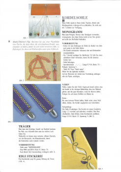 Preview: Kordonsohle 7mm für Elna 220, 240, 250, 300, 1500, 1600, 8000, 9000, DIVA