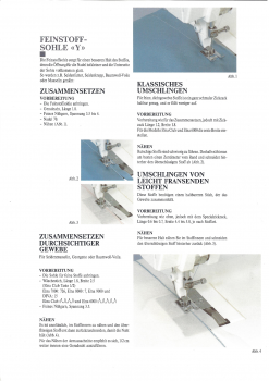 Preview: Feinstoffsohle für Elna Club, Carina, Stella, Stern