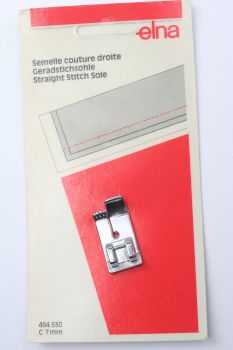 Preview: Geradstichsohle für Elna 8000,300,9000,1500, DIVA, 1600.