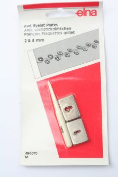 Preview: Awl, Eyelet Plates for Elna Club Carina, Stella, Stern