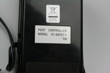 Preview: Elna controller for 520,540,5200,5300,520s,540s,550,560,570,580,680