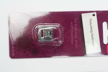 Preview: Pintucking foot wide