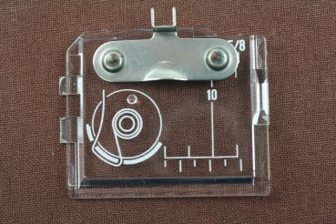 Hohlsaumplättchen 5mm für Elna Nähmaschinen