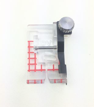 Klarsichtfuss (Geradstich) Elna Nähmaschine Nähfuss