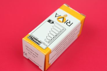 Preview: Glühlampe Riva B15d 235Volt/15Watt 22x48mm für Overlock und Nähmaschie