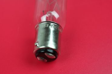 Preview: Glühlampe Riva B15d 235Volt/15Watt 60x65mm