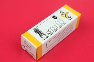 Preview: Glühlampe Riva B15d 235Volt/15Watt 20x65mm