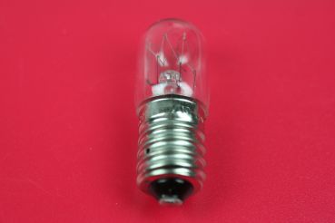 Preview: Glühlampe Riva E14 235Volt/15Watt 16x45mm  für Nähmaschie