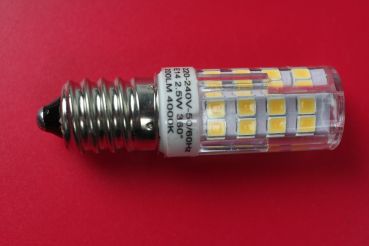 LED Lampe Riva E14 220-260Volt/2,5Watt 4000K 16x65mm  für Nähmaschie