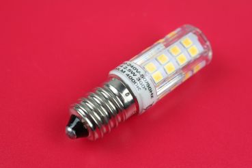 Preview: LED Lampe Riva E14 220-260Volt/2,5Watt 4000K 16x65mm  für Nähmaschie