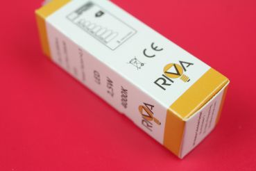 Preview: LED Lampe Riva E14 220-260Volt/2,5Watt 4000K 16x65mm  für Nähmaschie