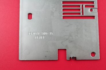 Stichplatte für Pfaff 1171, 1471, 1475,2012, 2025, 2026, 2028, 2034,2036, 2042, 2044, 2046, 2056,6120, 6122,6230,6232,6250,6270,7510,7530,7550,7560,7570,2012, 2025, 2026, 2028, 2034, 2036, 2042, 2044, 2046, 2056,6120, 6122,6230,6232,6250,6270,7510,7530,75
