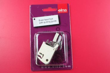 Preview: Obertransportfuss Elna mit Quilt-Lineal für Elna 7300, 720, 740