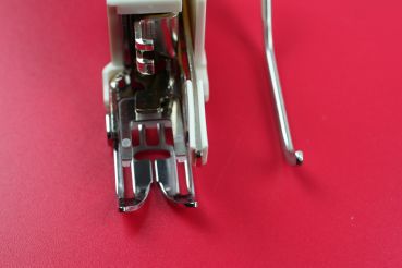 Preview: Obertransportfuss Elna mit Quilt-Lineal für Elna 7300, 720, 740