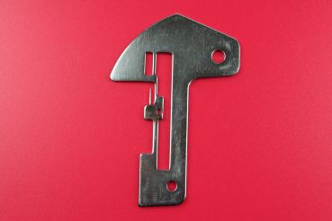 Preview: Needle plate B for  Elna Overlock machine L5 D