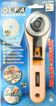 OLFA Rundschneider RTY-2/G Rollschneider 45mm