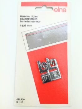 Säumerfuss Set Elna Nähmaschine