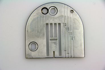 Veritas Stichplatte - Veritas Nähmaschine Rubina 80022042