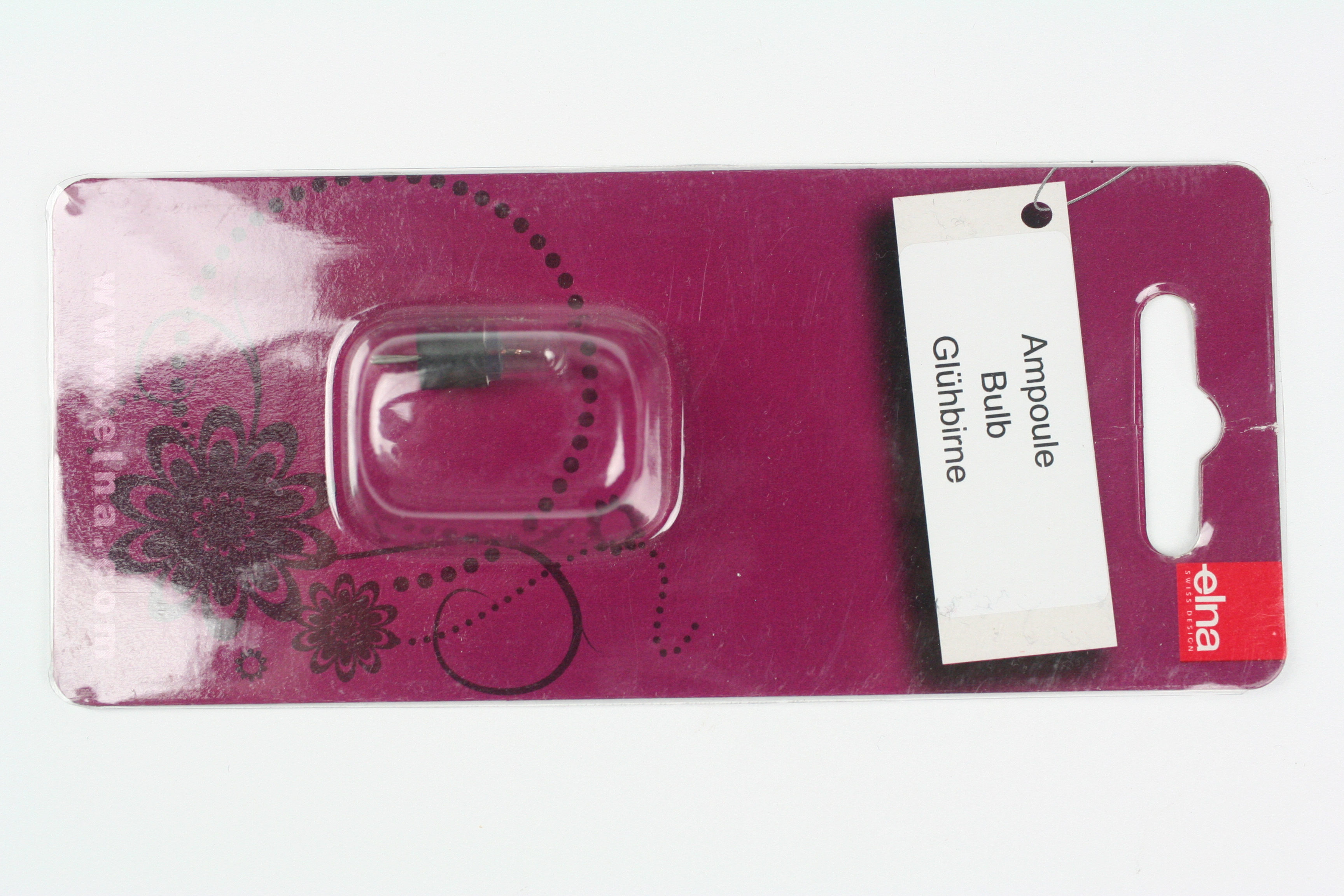 Nähmaschinen Shop Rosenmüller Bulb 13,2 Volt 5 Watt for Elna 3005