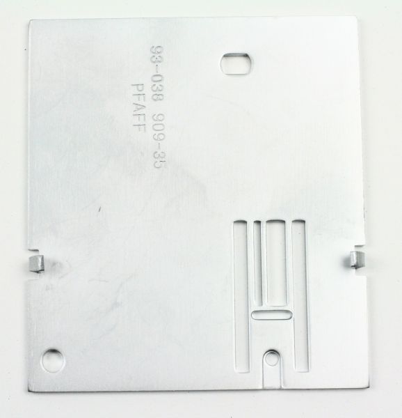 Stichplatte für Pfaff Nähmaschine