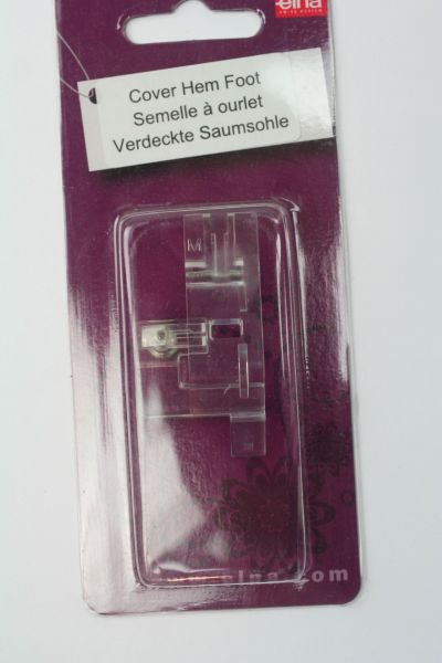 Verdeckte Saumsohle für Elna Nähmaschinen