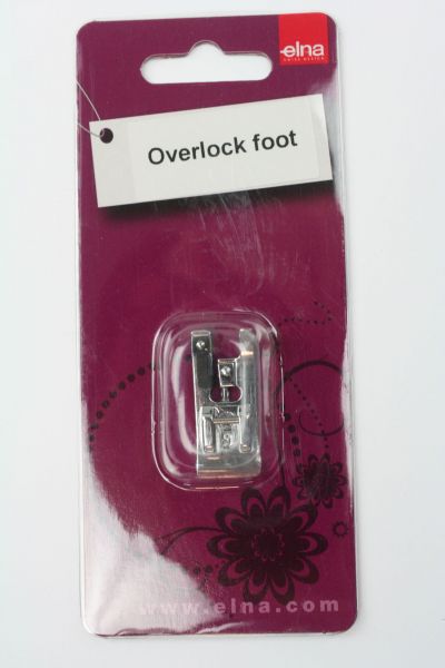 Elna Overlock- Fuß für Nähmaschine