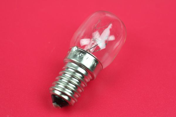 Bulb Riva E14 220-240 Volt/15Watt 22x53mm