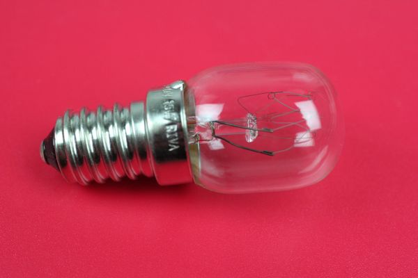 Bulb Riva E14 220-240 Volt/15Watt 22x53mm