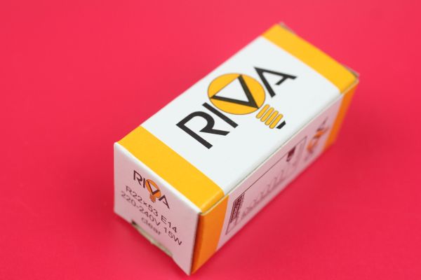 Bulb Riva E14 235Volt/15Watt 22x53mm