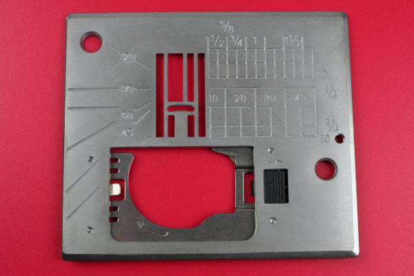 Needle plate  for Janome MC6600, MC6600P