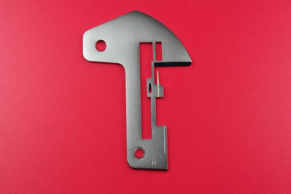 Needle plate B for  Elna Overlock machine L5 D