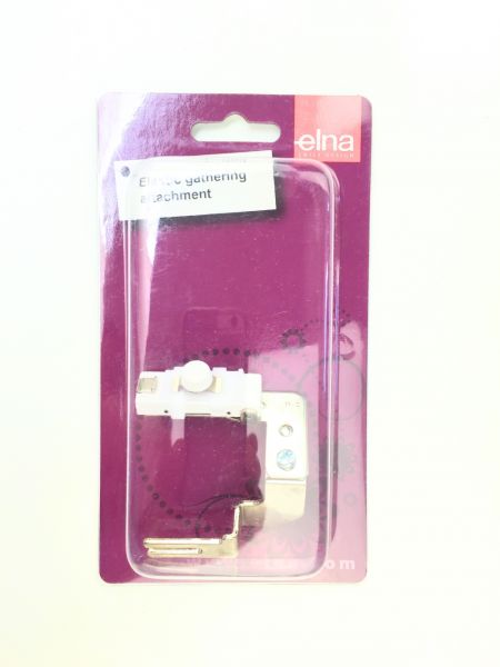 Elna Elastic gathering attachment