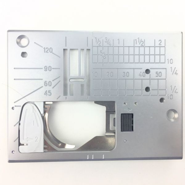 ELNA Stichplatte oder Nadelplatte für Elna Nähmaschine kl. 580 eXperience 