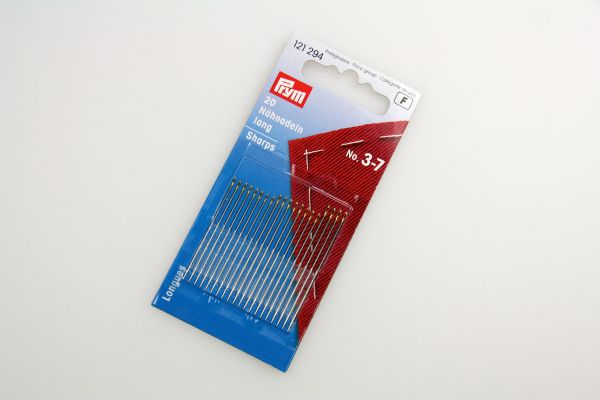 Prym Nähnadeln lang Nr. 3-7