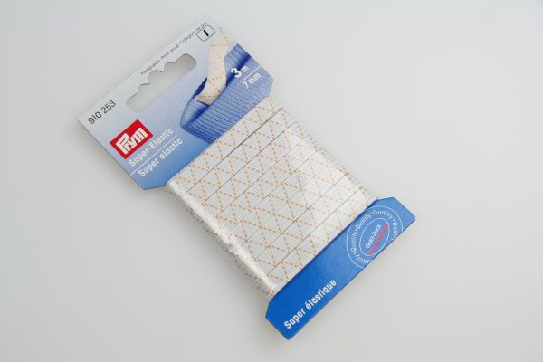 Prym Super Elastic Wäschegummi 7mm