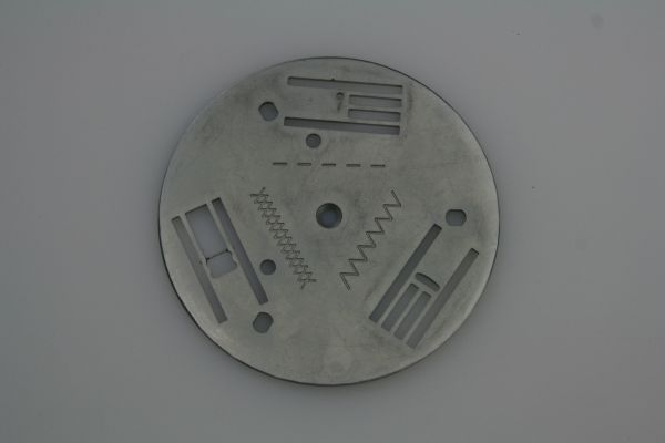Stichplatte Vesna Bagat 703 Nähmaschine
